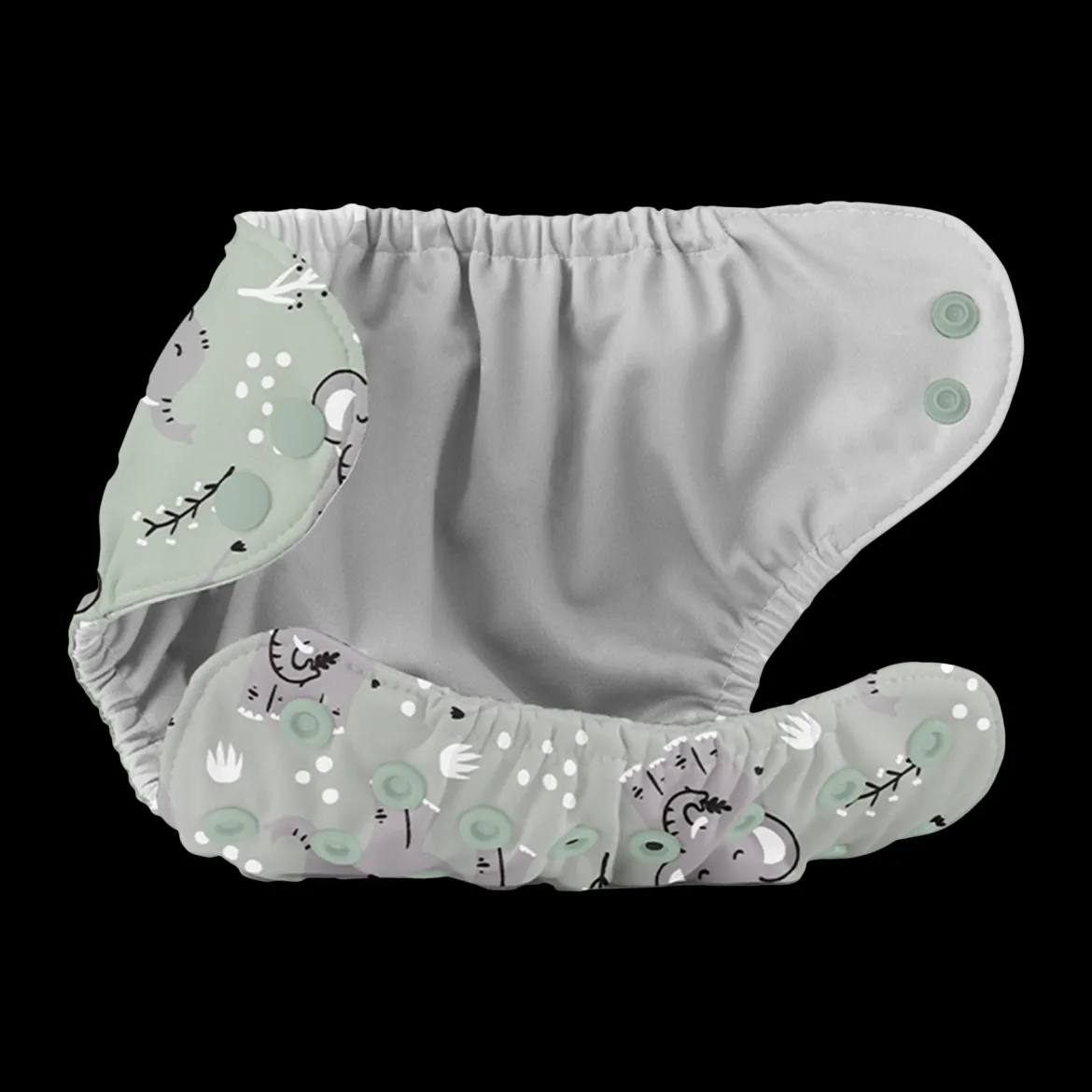 Recycled Diaper Cover (Outer) + Swim Diaper