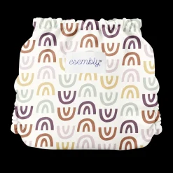 Recycled Diaper Cover (Outer) + Swim Diaper
