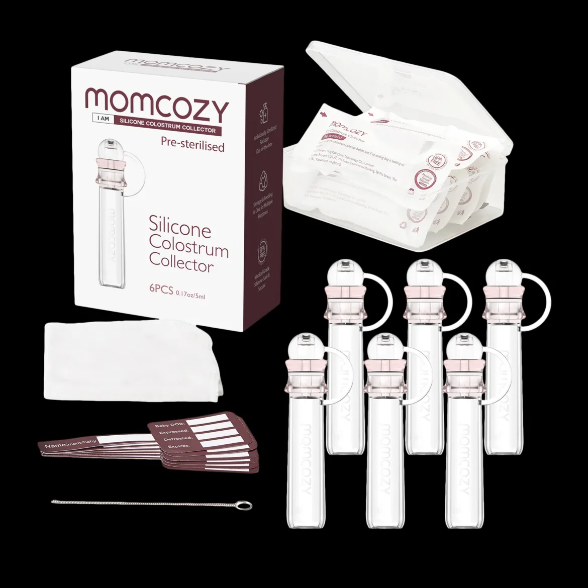 Reusable Colostrum & Breast Milk Collector