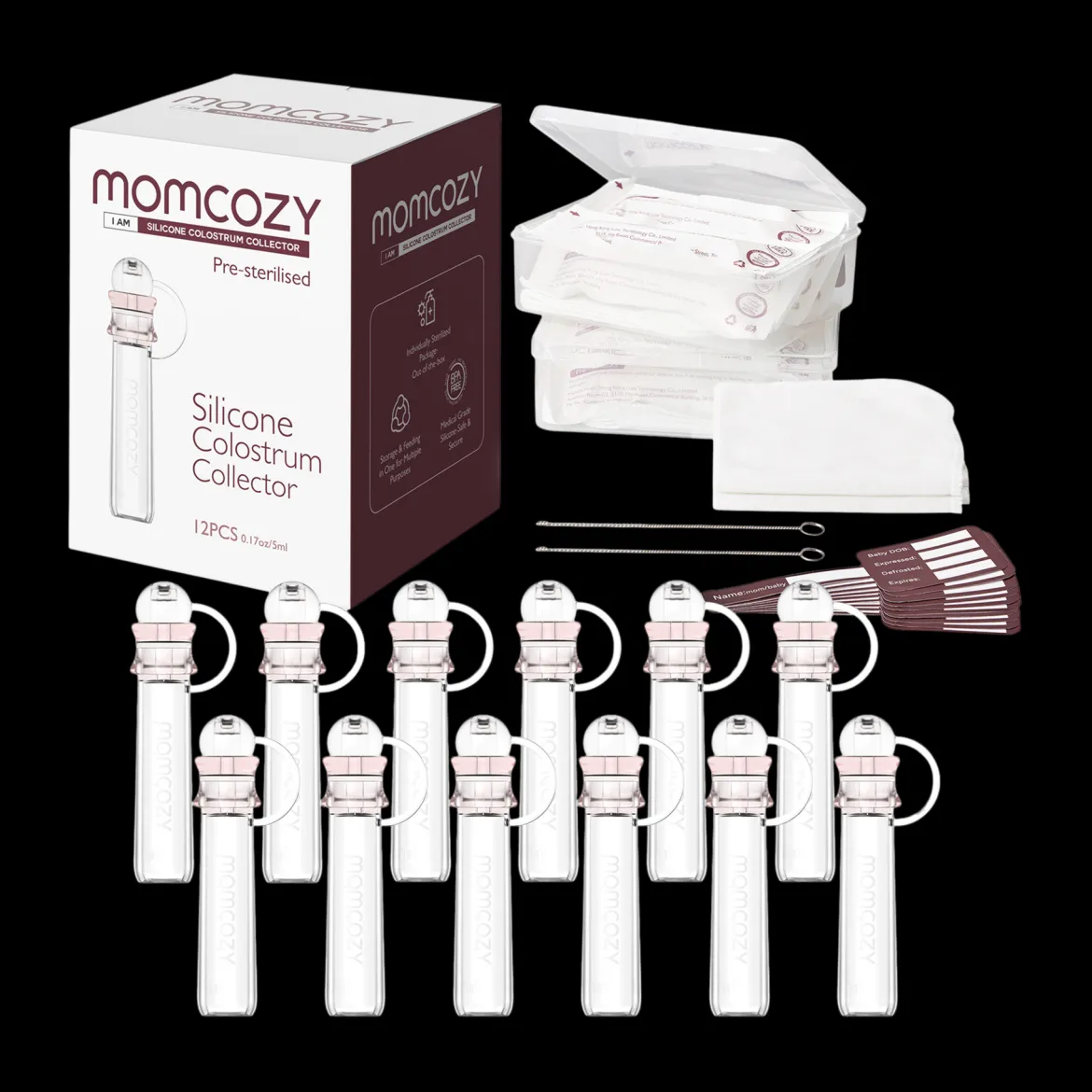 Reusable Colostrum & Breast Milk Collector