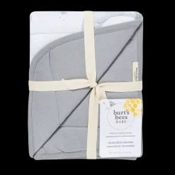 Reversible Organic Cotton Jersey Knit Blanket