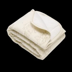 Reversible Organic Cotton Jersey Knit Blanket