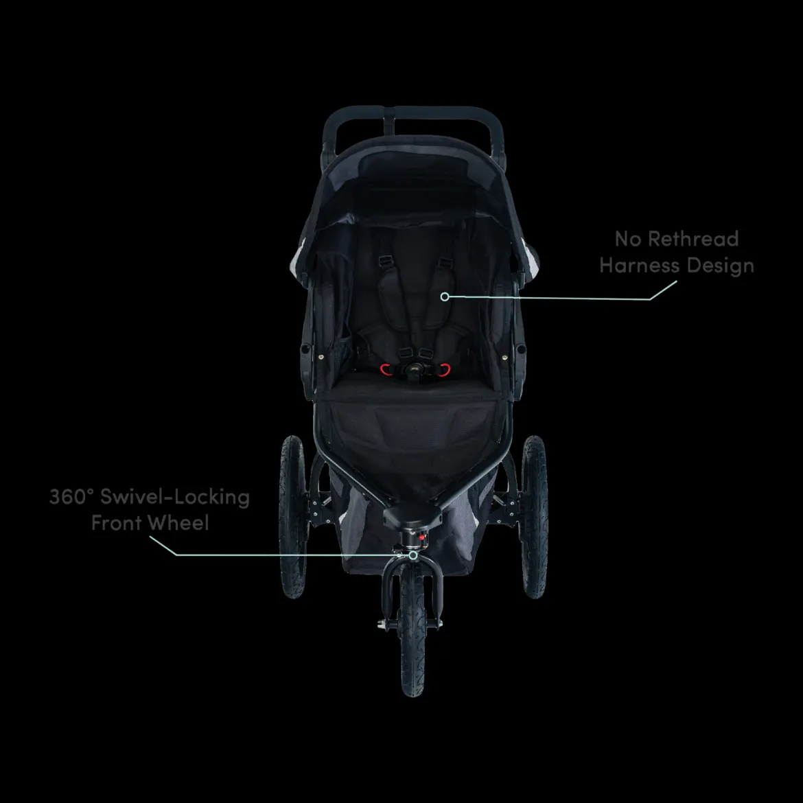 Revolution Flex 3.0 Single Jogging Stroller