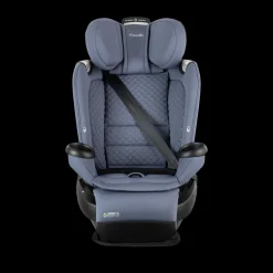 Revolve360 Extend All-in-One Rotational Car Seat with Green & Gentle Fabric