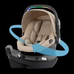 Revolve180 LiteMax NXT Rotational Infant Car Seat with SensorySoothe