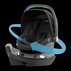 Revolve180 LiteMax NXT Rotational Infant Car Seat with SensorySoothe