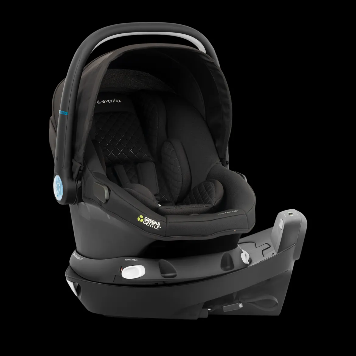 Revolve180 LiteMax NXT Rotational Infant Car Seat with SensorySoothe