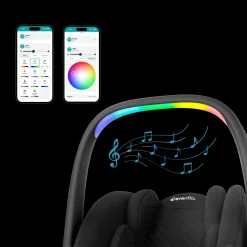 Revolve180 LiteMax NXT Rotational Infant Car Seat with SensorySoothe