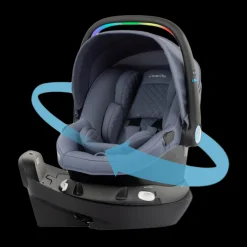 Revolve180 LiteMax NXT Rotational Infant Car Seat with SensorySoothe