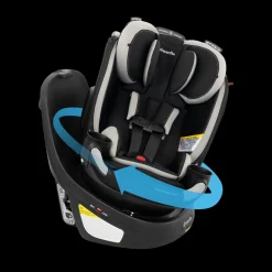 Revolve360 Slim 2-in-1 Rotational Car Seat with Quick Clean Cover