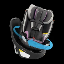 Revolve360 Slim 2-in-1 Rotational Car Seat with Quick Clean Cover