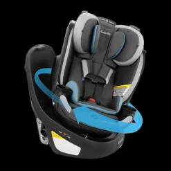 Revolve360 Slim 2-in-1 Rotational Car Seat with Quick Clean Cover