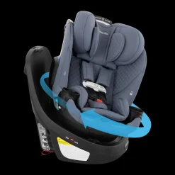 Revolve360 Slim 2-in-1 Rotational Car Seat with Green & Gentle Fabric