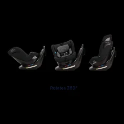 REVV Rotating Convertible Car Seat
