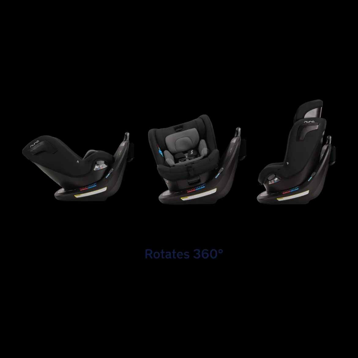 REVV Rotating Convertible Car Seat