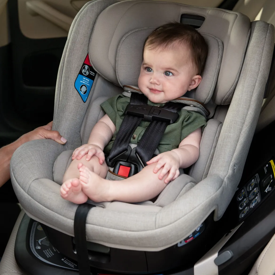 REVV Rotating Convertible Car Seat