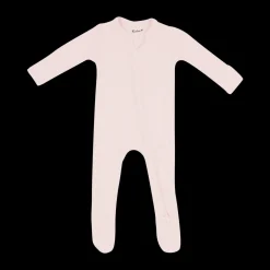 Ribbed Zipper Footie