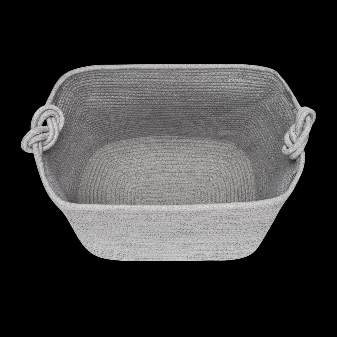 Rope Cube Storage Basket