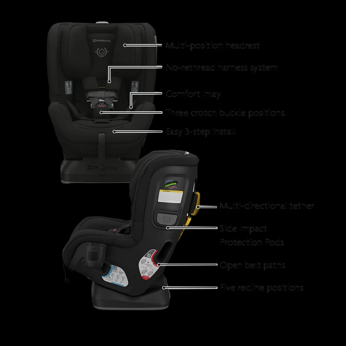 Rove Convertible Car Seat