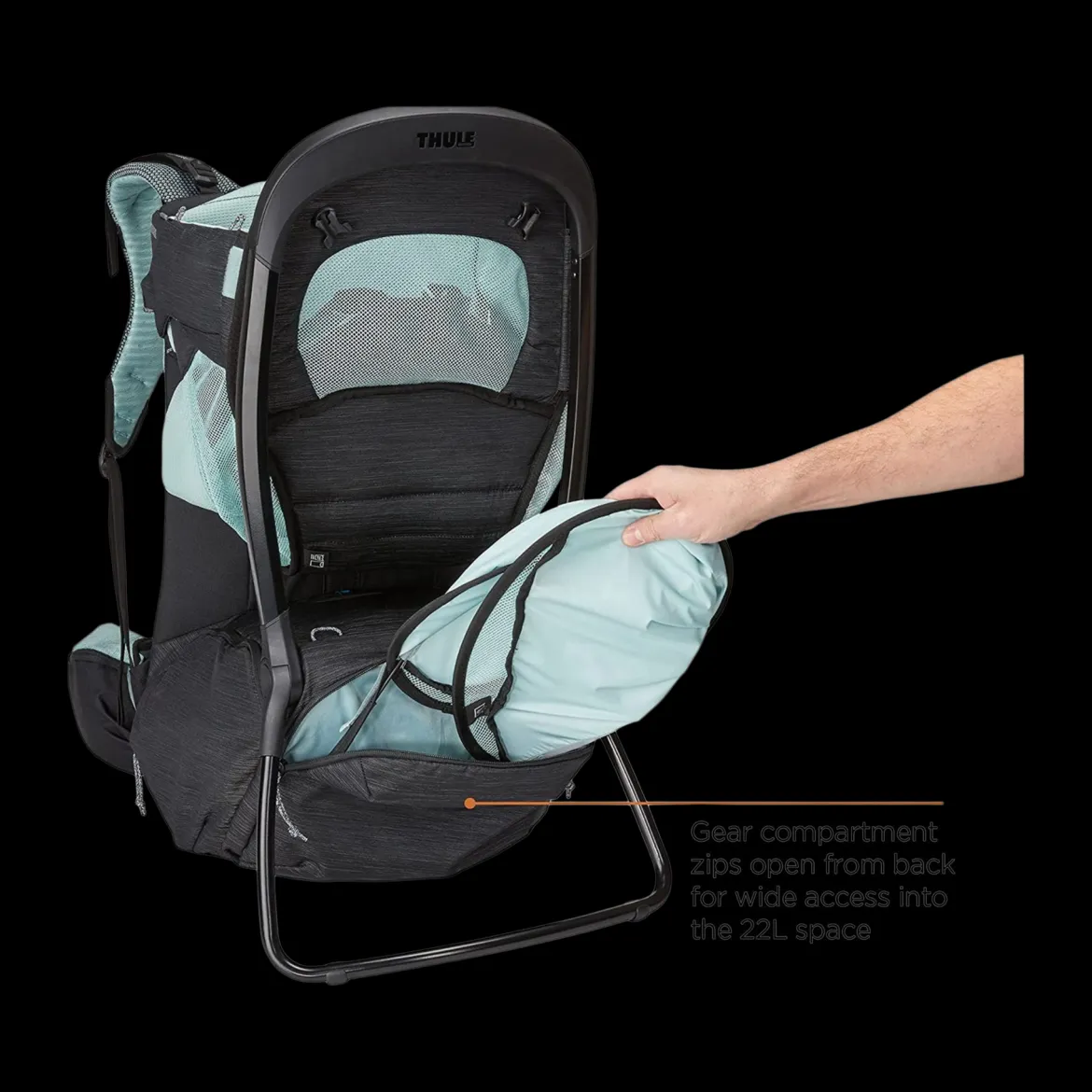Sapling Child Hiking Backpack Carrier