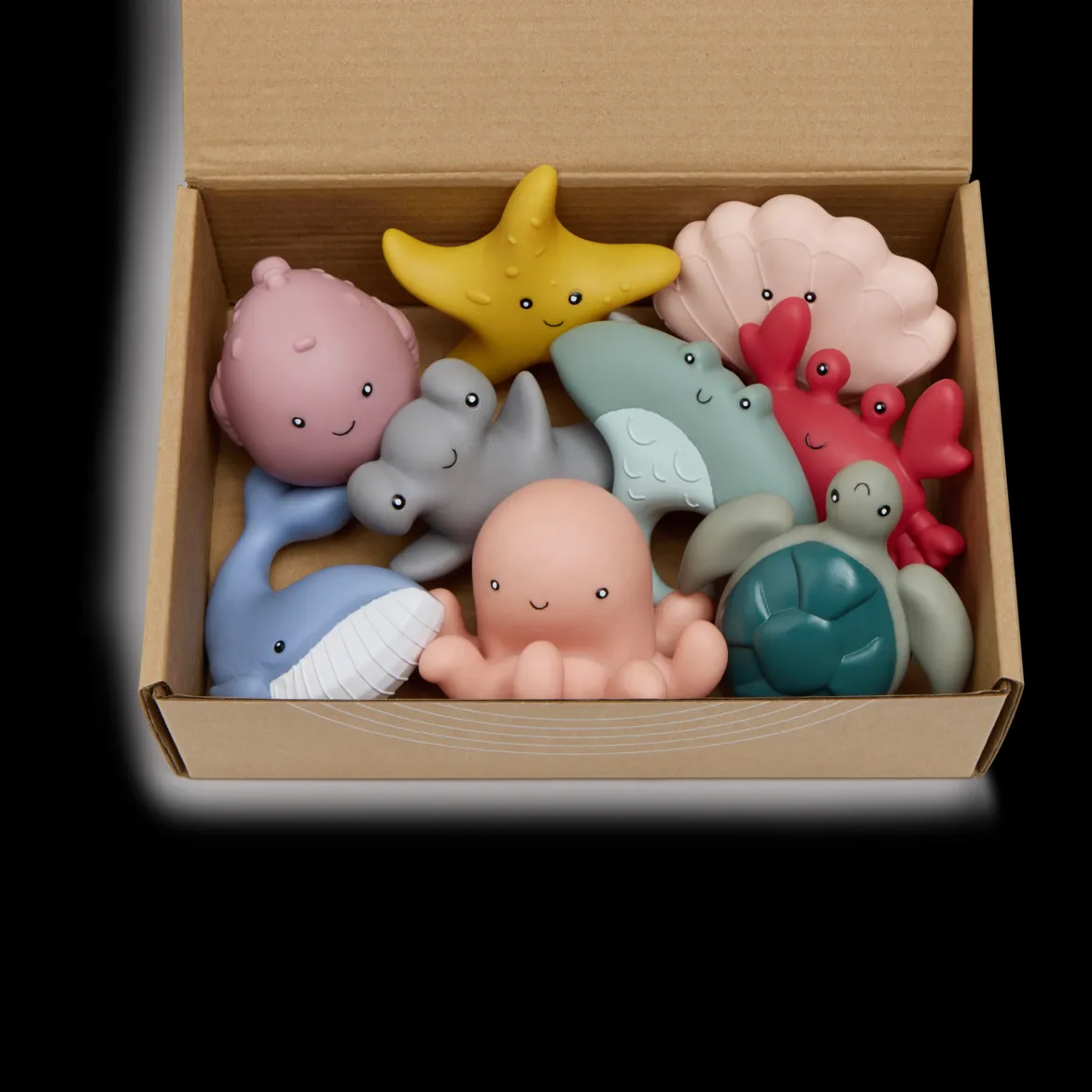 Sea Creature Bath Toys