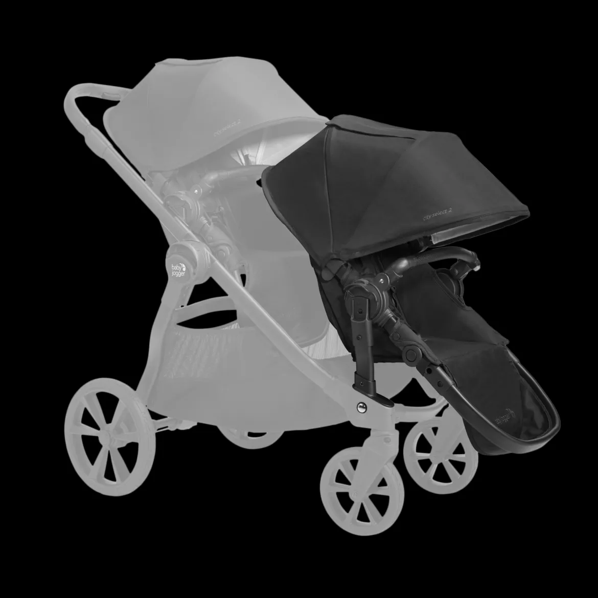 Second Seat Kit for City Select 2 Stroller, Eco Collection