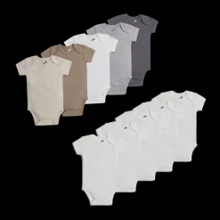 Short Sleeve Bodysuit Bundle (10 Pack)
