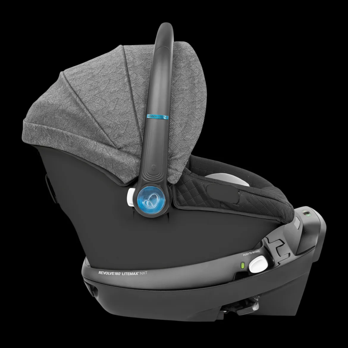 Shyft Intuiti+ Travel System featuring Revolve180 LiteMax NXT with SensorySoothe