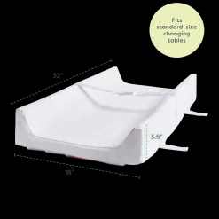 2-Sided Waterproof Changing Pad + Reusable Liner