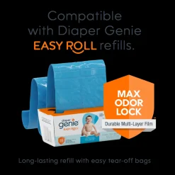 Signature Diaper Pail Gift Set with 48 Refill Bags