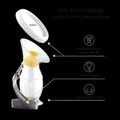 Silicone Breast Milk Collector