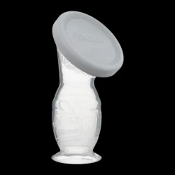 Silicone Breast Pump with Lid