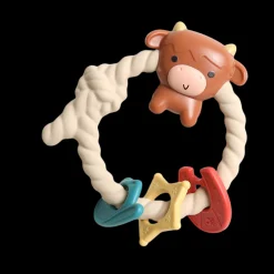 Silicone Teether with Rattle