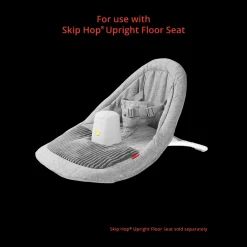 Silver Lining Cloud Upright Floor Seat Tray