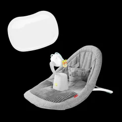 Silver Lining Cloud Upright Floor Seat & Tray