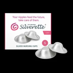 Silver Nursing Cups