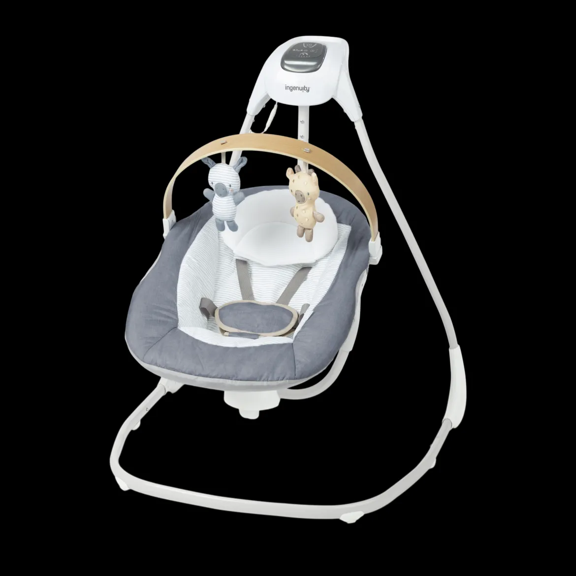 SimpleComfort Compact Soothing Baby Swing