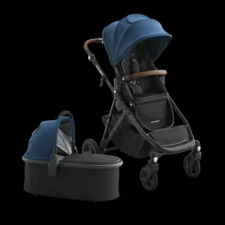 Single-to-Double Stroller 3.0 and Bassinet Bundle