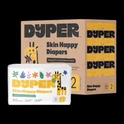 Skin Happy Diapers - Monthly Box