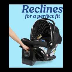 SnugRide Lite LX Infant Car Seat & Extra Base