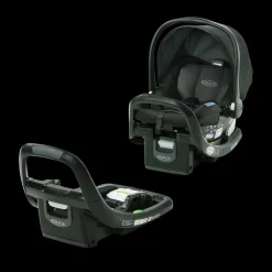 SnugRide SnugFit 35 Infant Car Seat & Extra Base Bundle