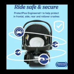 SnugRide SnugFit 35 Infant Car Seat & Extra Base Bundle
