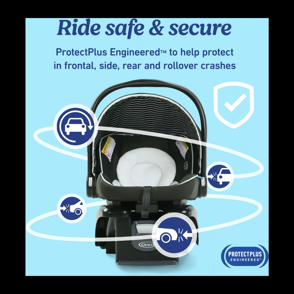 SnugRide SnugFit 35 Infant Car Seat & Extra Base Bundle