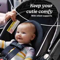 SnugRide SnugFit DLX Infant Car Seat