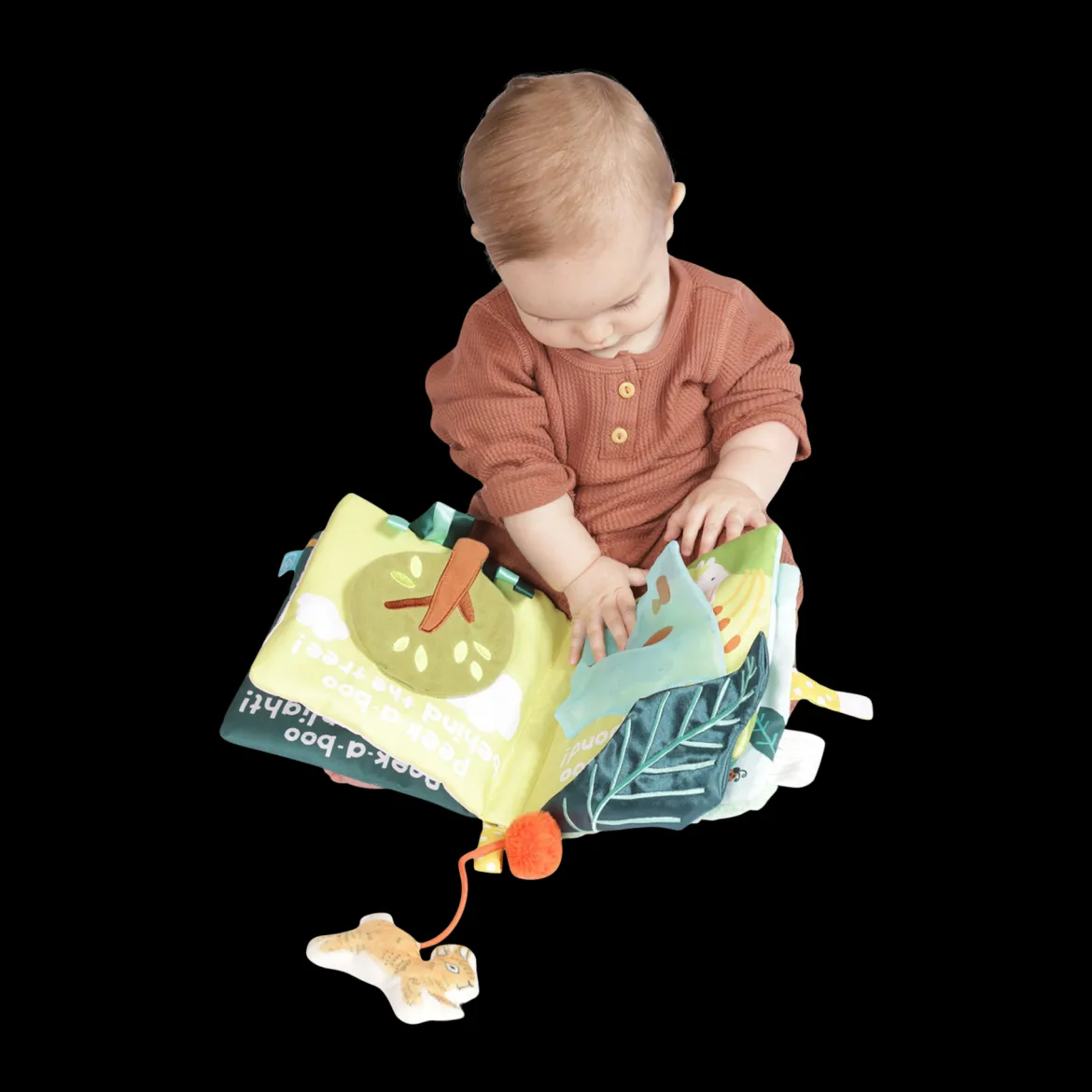 Soft Activity Crinkle Book