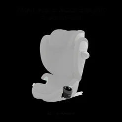 Solution G2 Folding Travel High-Back Booster