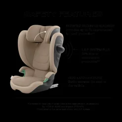 Solution G2 Folding Travel High-Back Booster