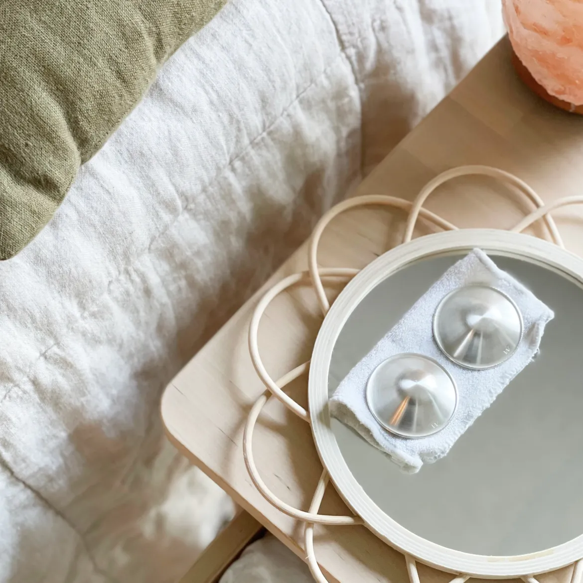 Soothing Silver Nursing Cups (2 Pack)