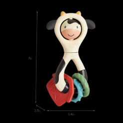 Spinner Rattle Cow