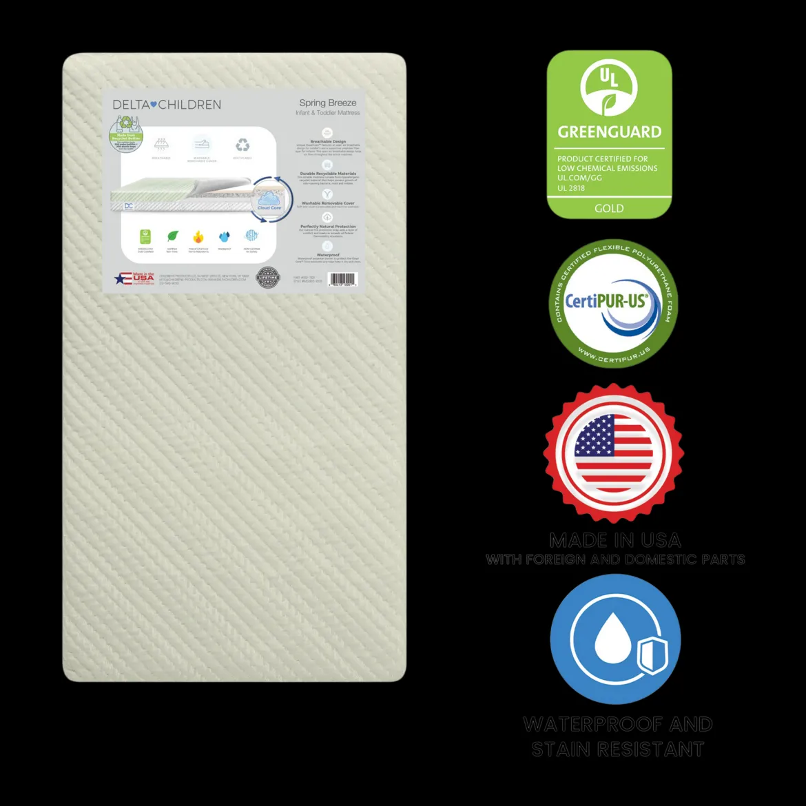 Spring Breeze Mattress